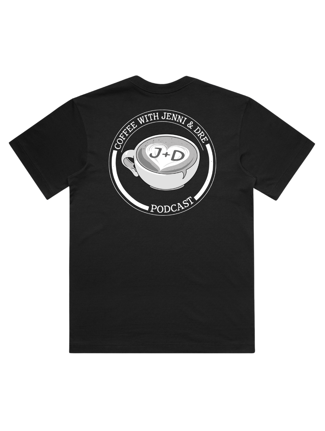 Coffee With J+D T-shirt