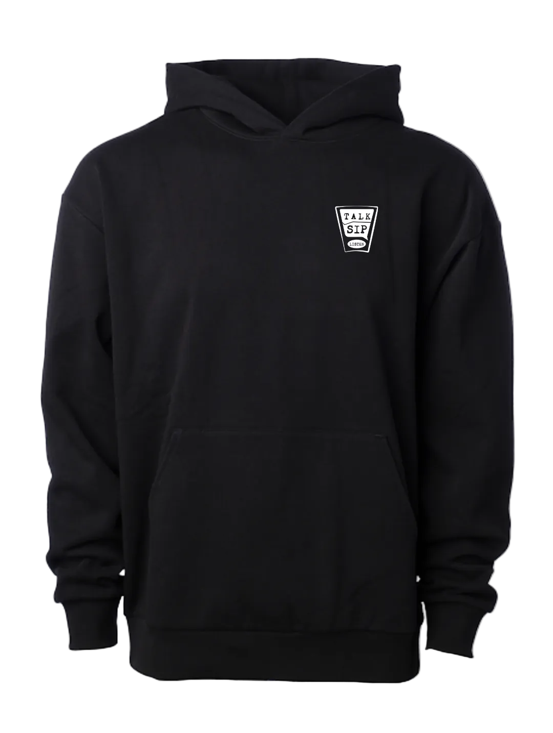 Talk, Sip, Listen Hoodie