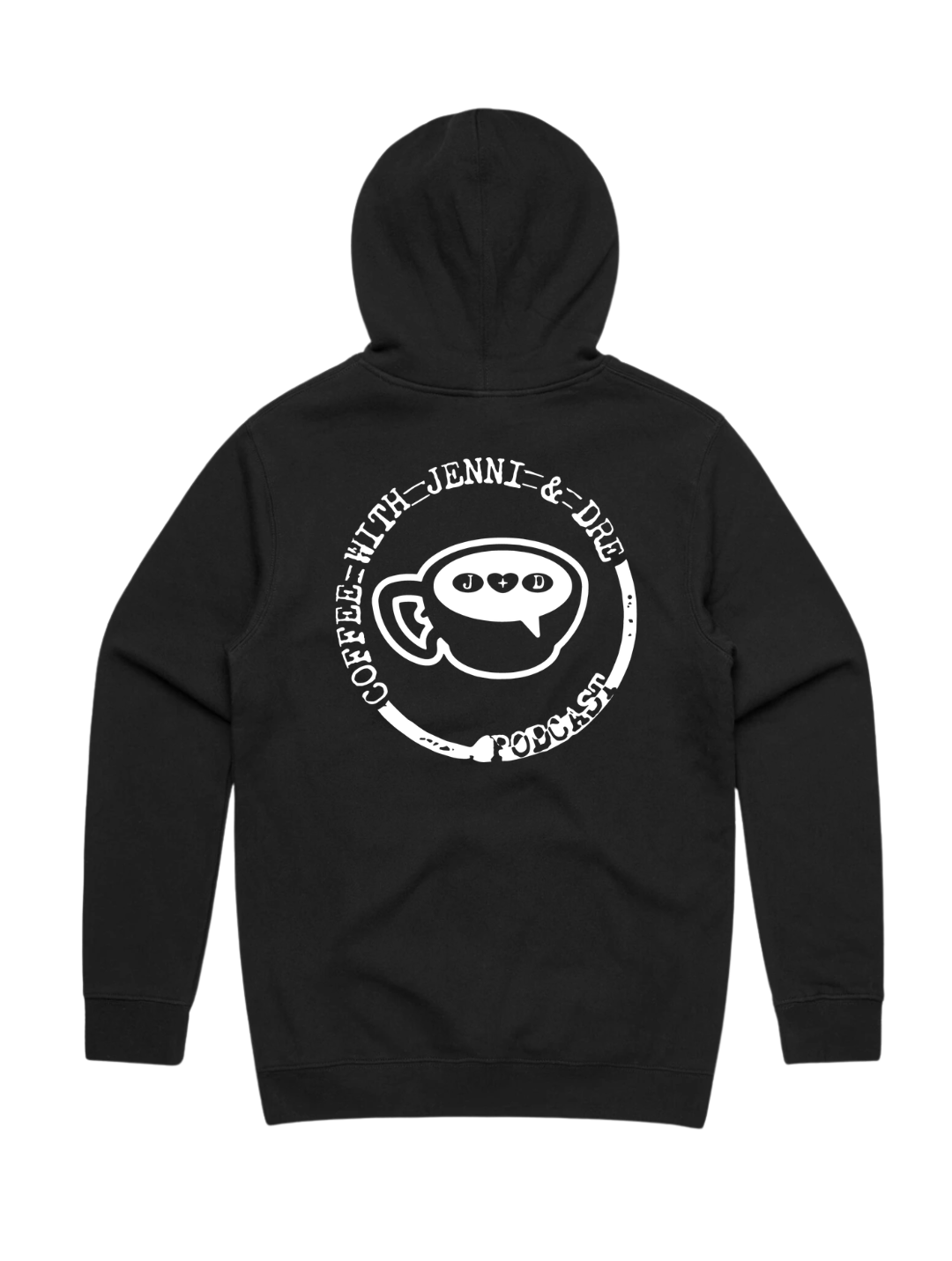 Talk, Sip, Listen Hoodie
