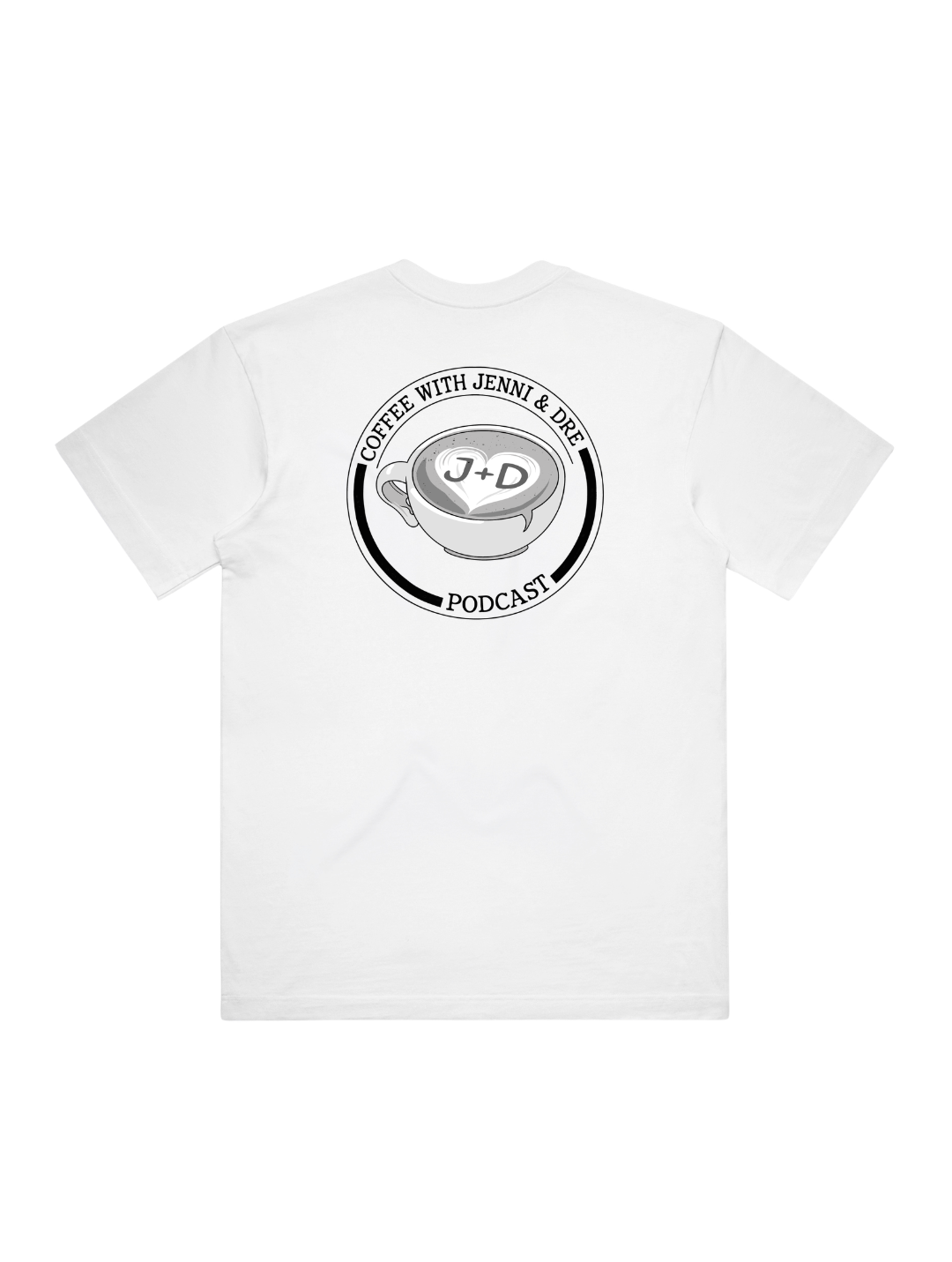 Coffee With J+D T-shirt