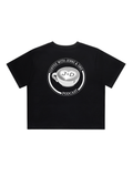Coffee With J+D  Womens Crop T-shirt
