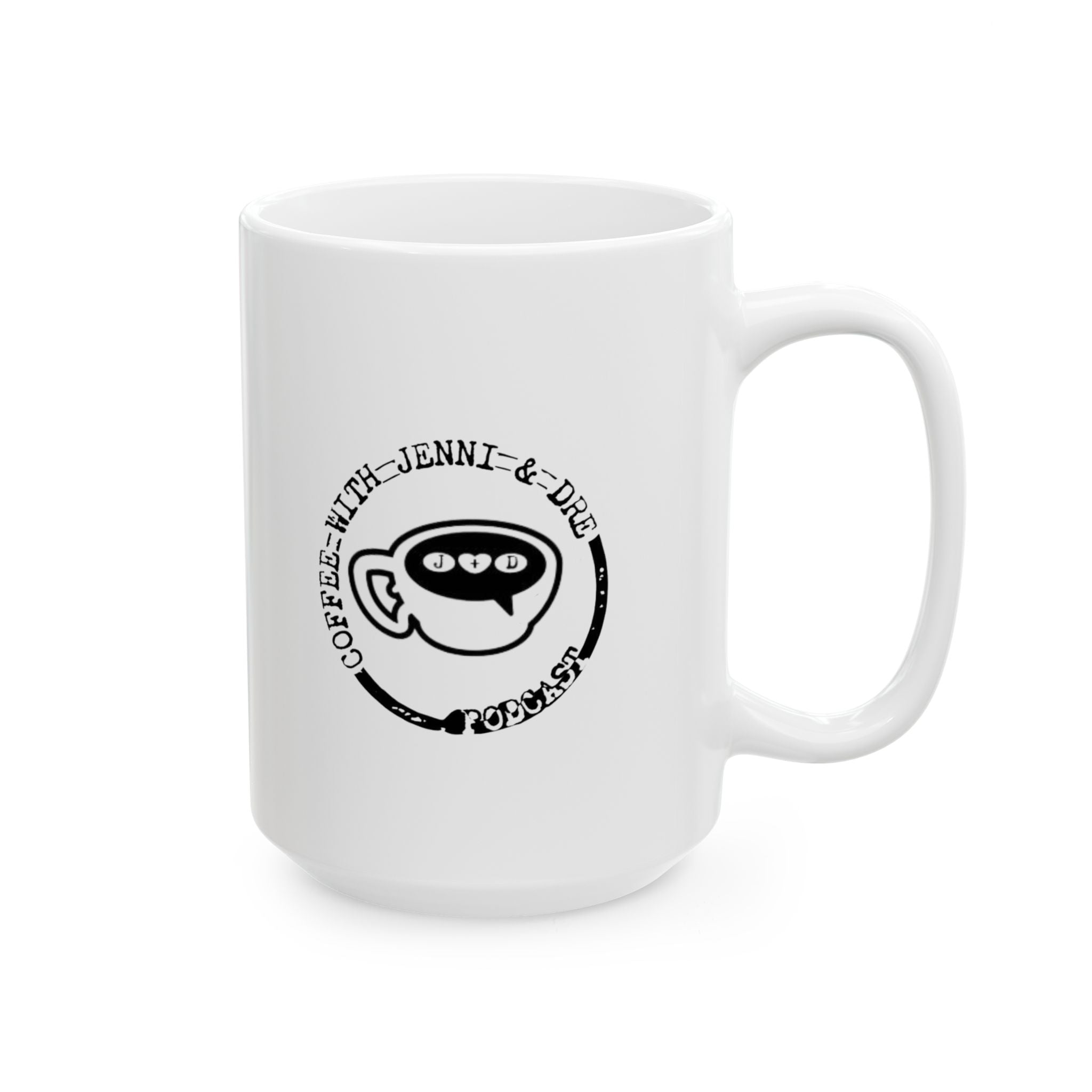Coffee With J+D Mug