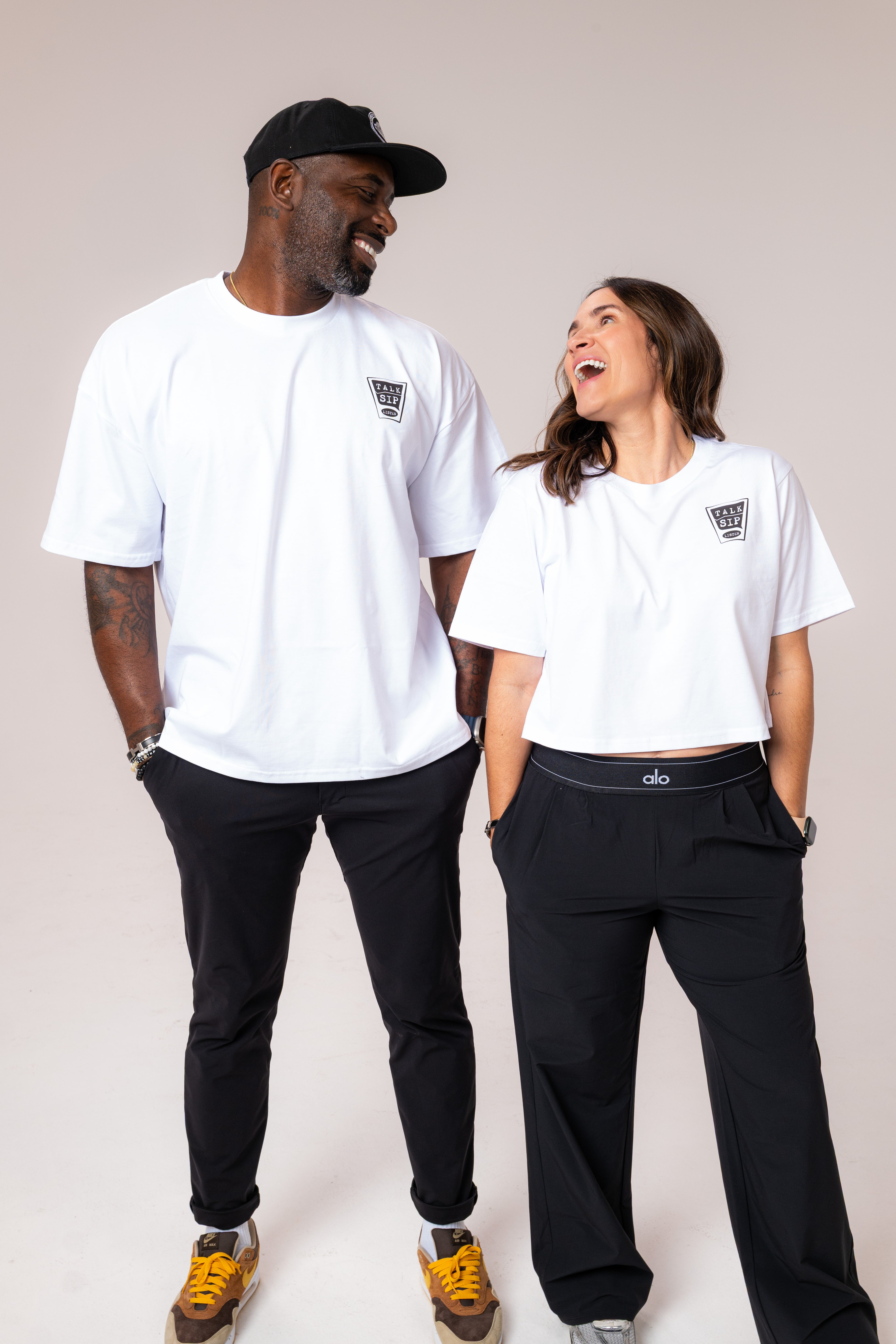 Talk, Sip, Listen T-shirt