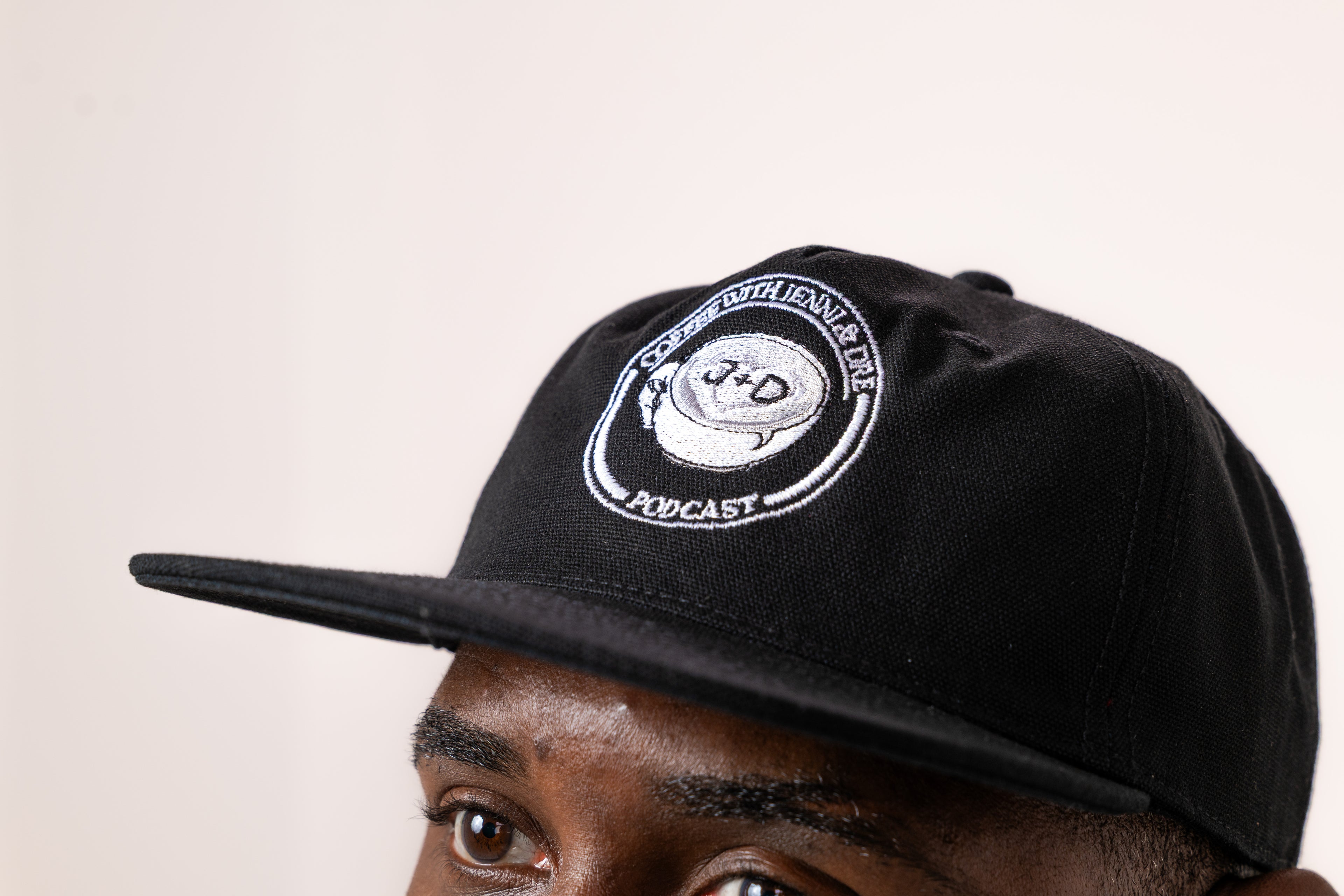 Coffee With J+D 5 Pannel Hat