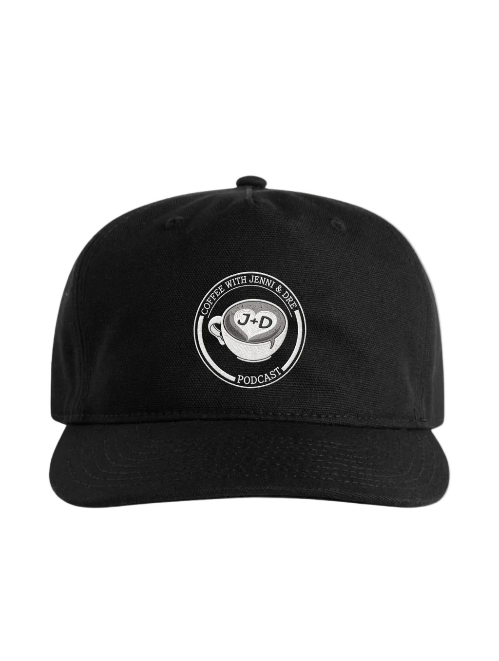 Coffee With J+D 5 Pannel Hat