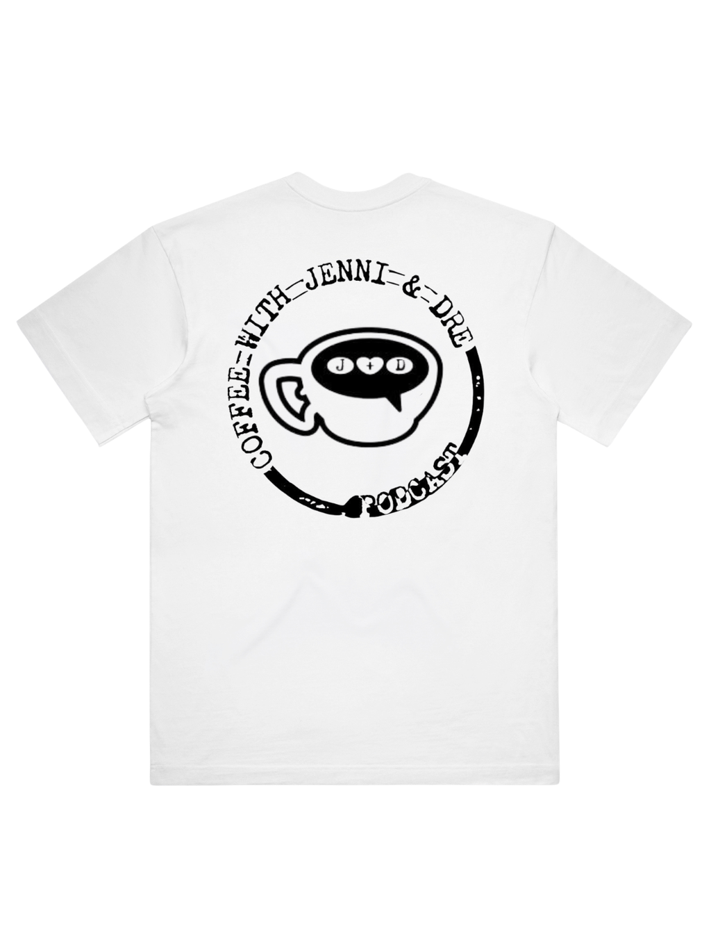 Talk, Sip, Listen T-shirt